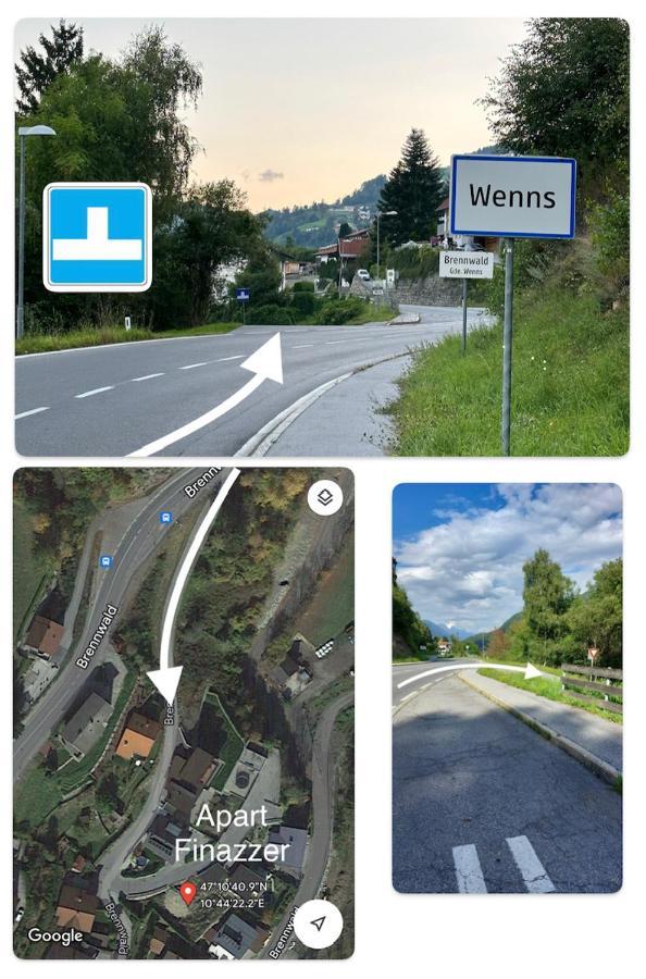 Apart Finazzer Wenns Exterior photo