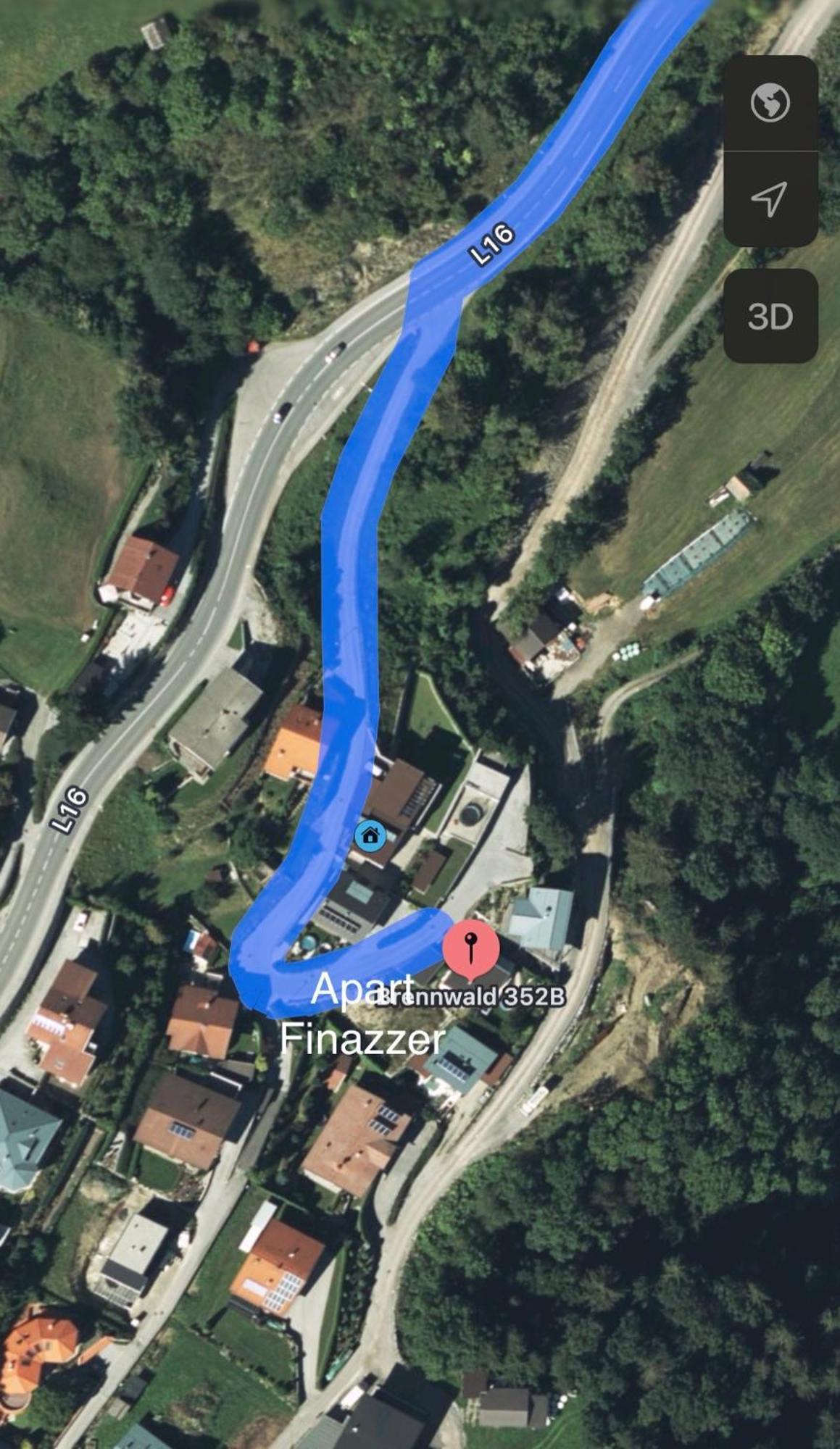 Apart Finazzer Wenns Exterior photo